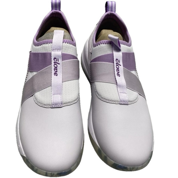 Clove Shoes - NEW CLOVE Clara 1 Healthcare Work Sneakers Light Orchid Size 9 / Men’s 7.5